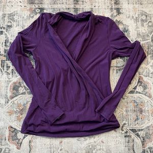 Lululemon wrap top
